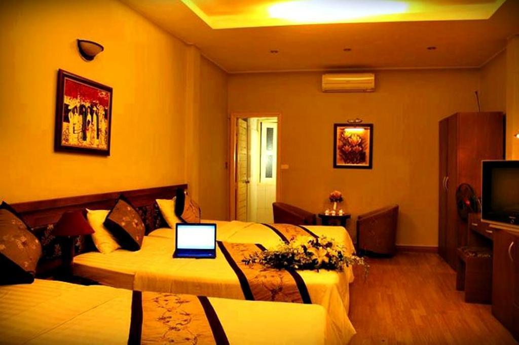 Hanoi Little Center Hotel Exteriör bild