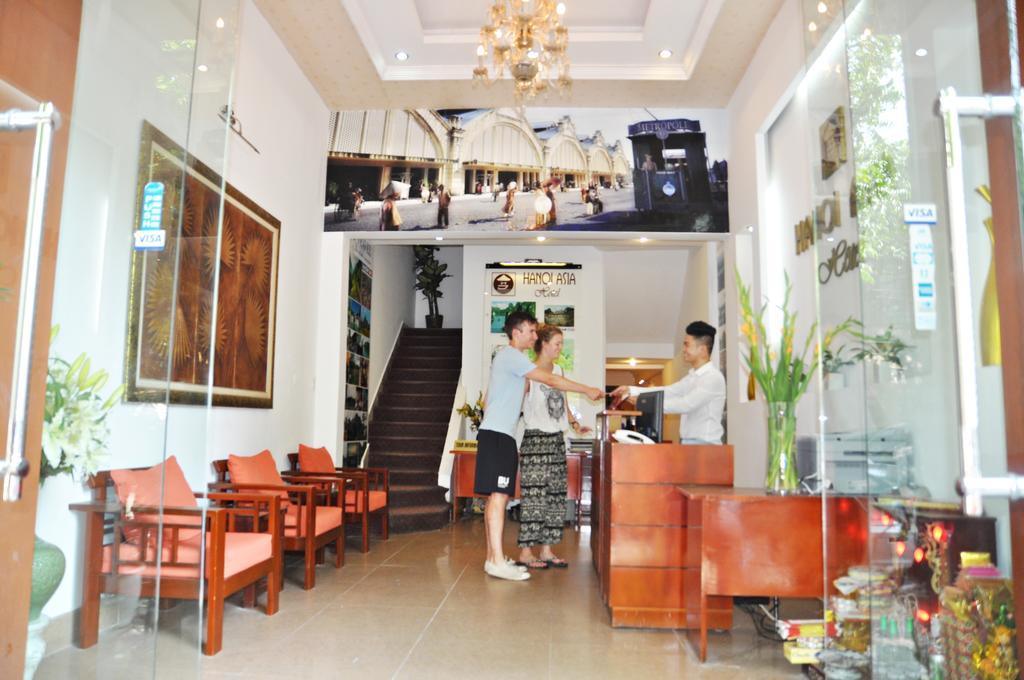 Hanoi Little Center Hotel Exteriör bild