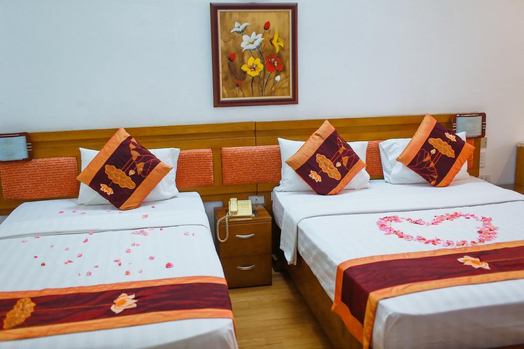 Hanoi Little Center Hotel Rum bild
