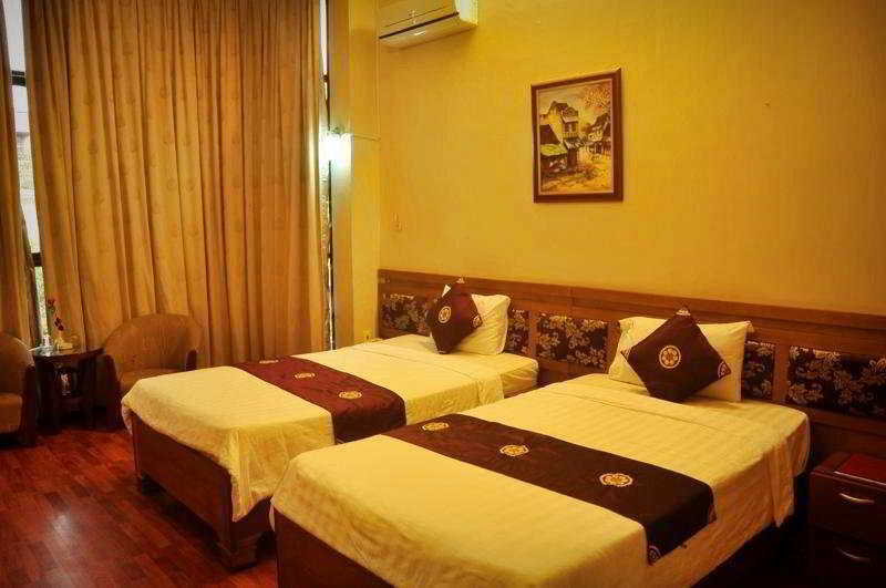 Hanoi Little Center Hotel Exteriör bild