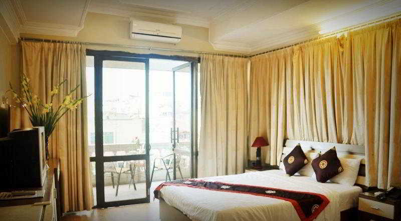Hanoi Little Center Hotel Exteriör bild