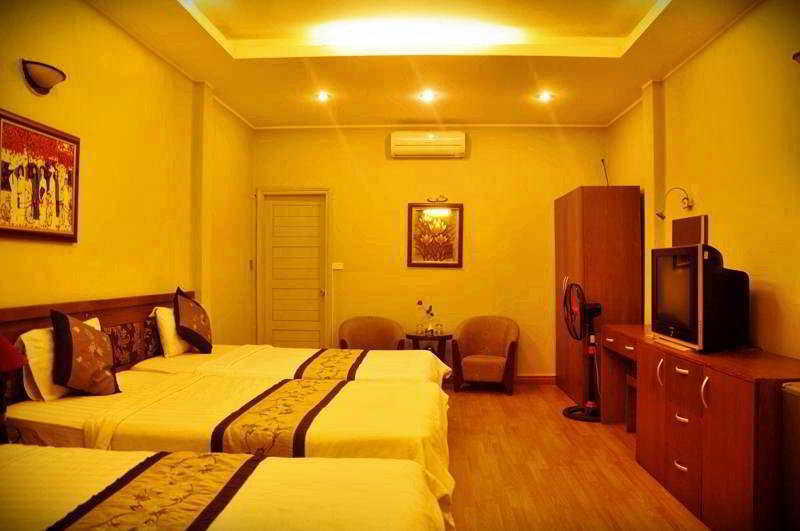 Hanoi Little Center Hotel Exteriör bild