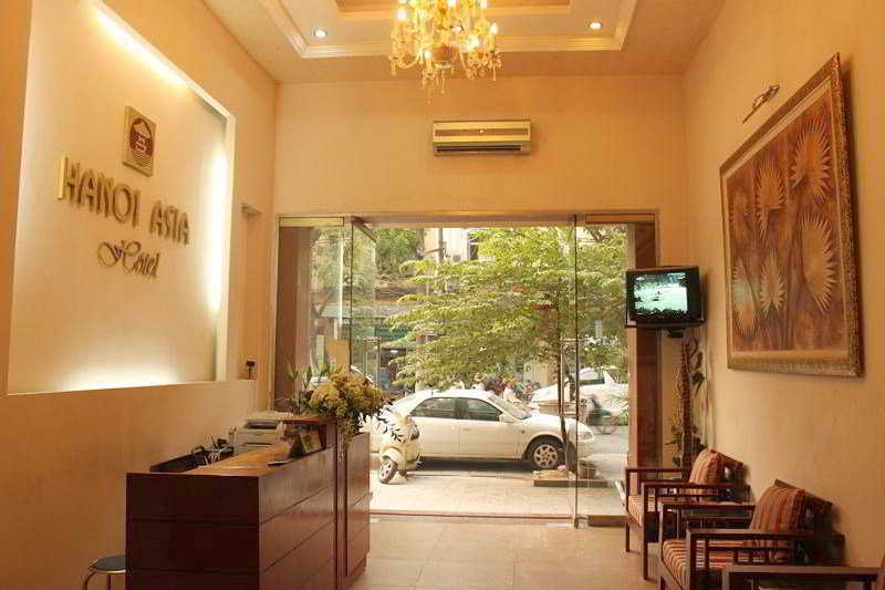 Hanoi Little Center Hotel Exteriör bild