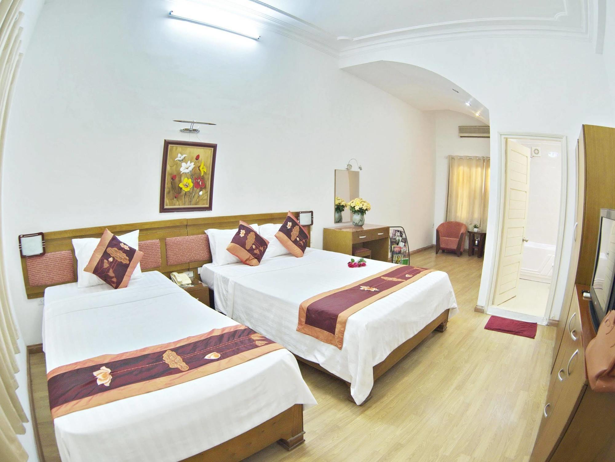 Hanoi Little Center Hotel Exteriör bild