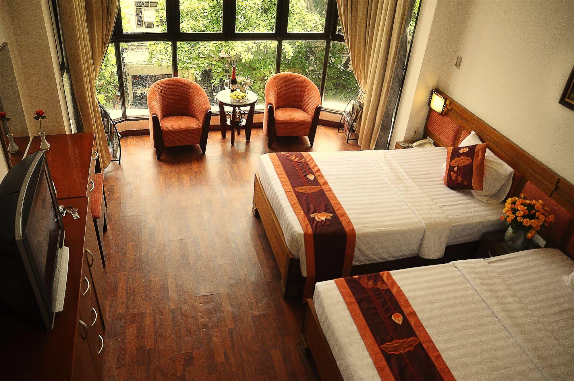 Hanoi Little Center Hotel Exteriör bild
