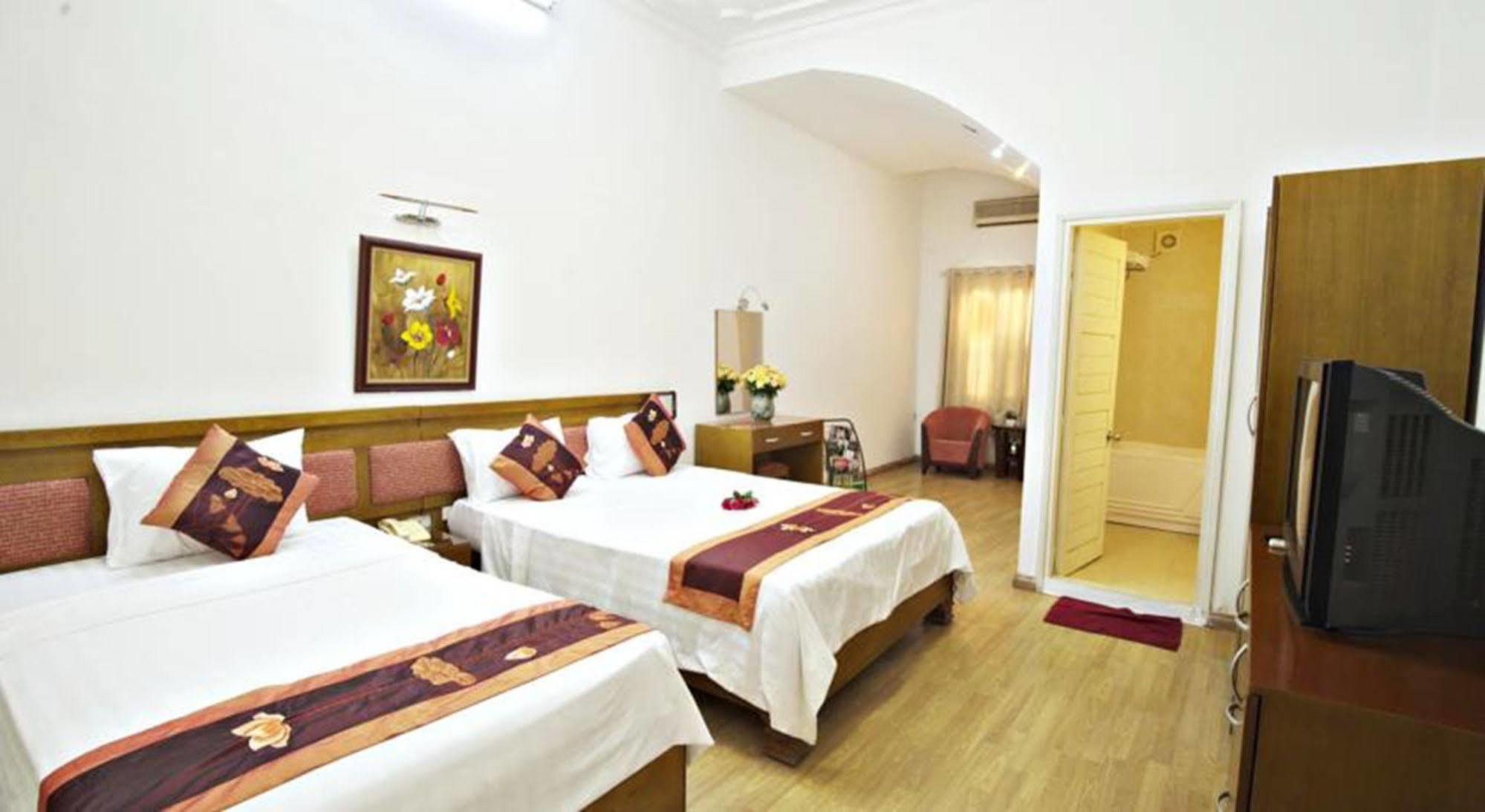 Hanoi Little Center Hotel Exteriör bild