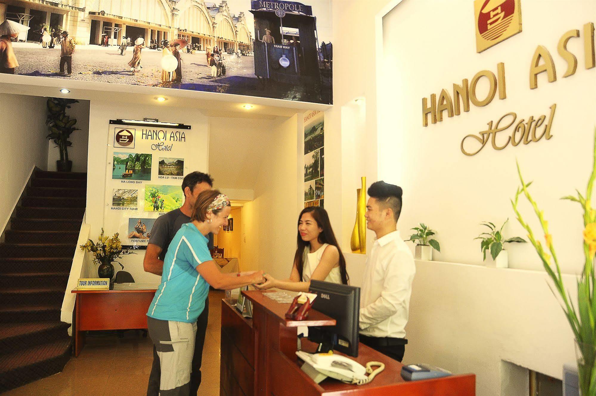 Hanoi Little Center Hotel Exteriör bild