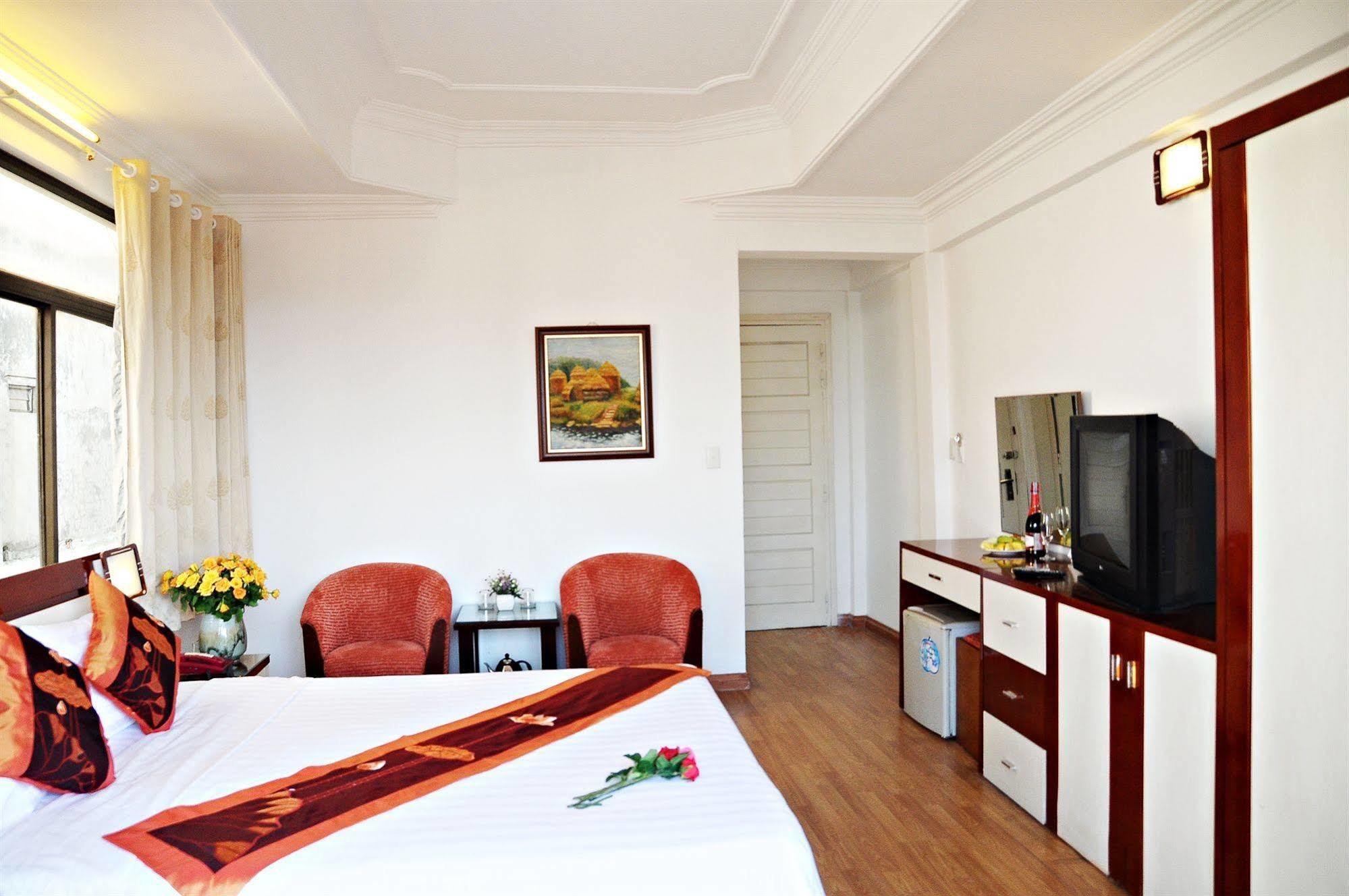 Hanoi Little Center Hotel Exteriör bild