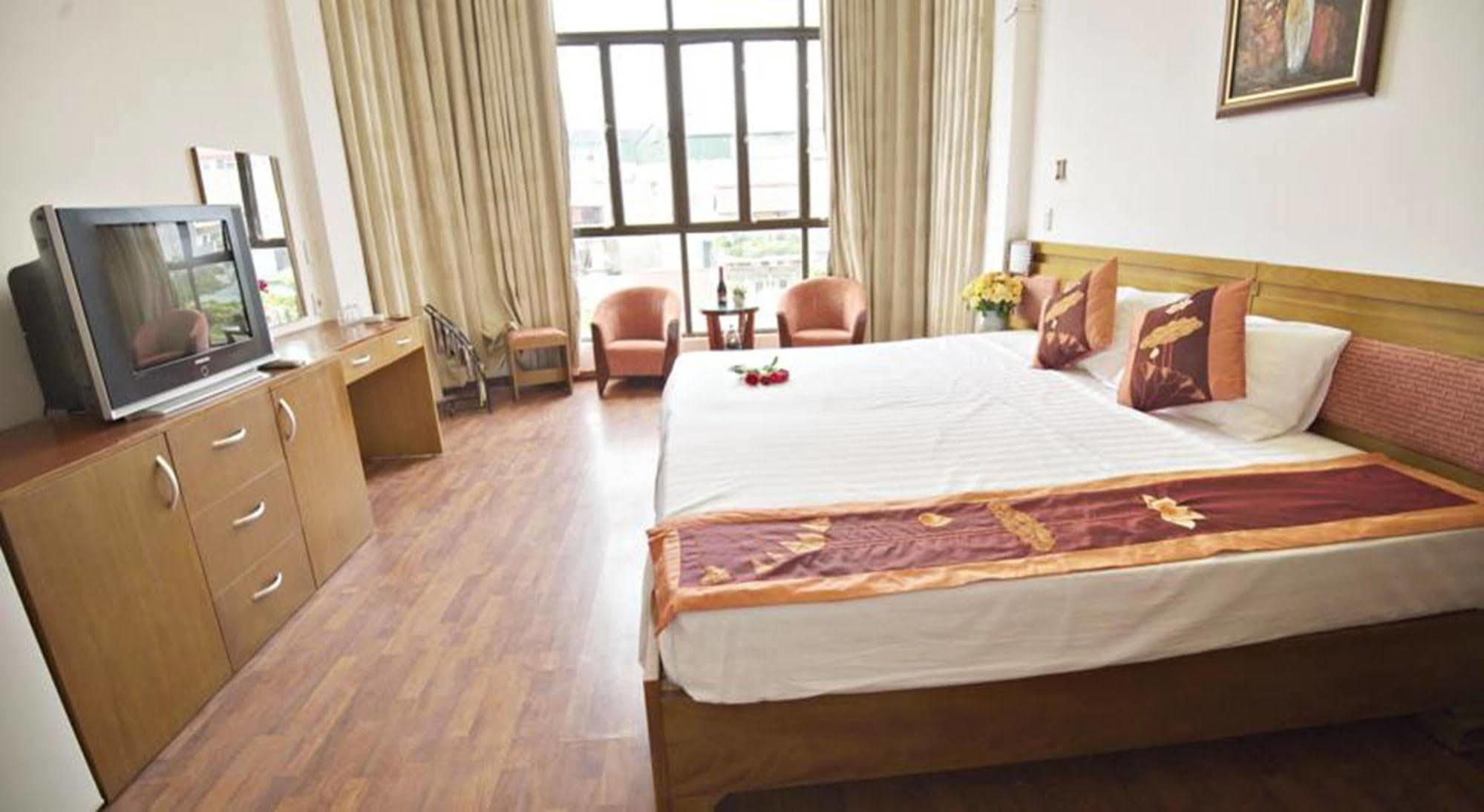 Hanoi Little Center Hotel Exteriör bild