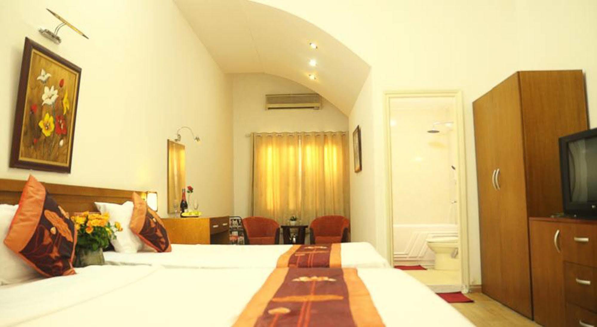 Hanoi Little Center Hotel Exteriör bild