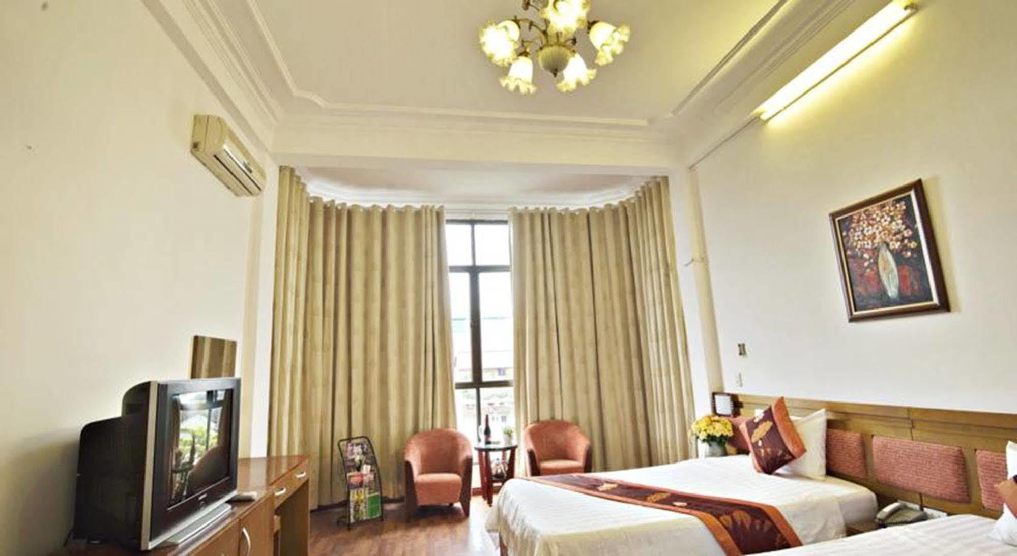 Hanoi Little Center Hotel Exteriör bild